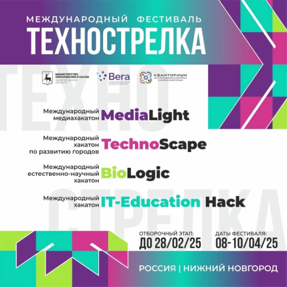 Технострелка.